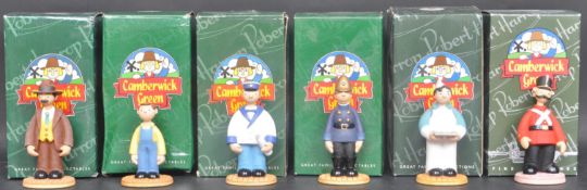 CAMBERWICK GREEN – ROBERT HARROP – X6 FIGURINES / STATUES