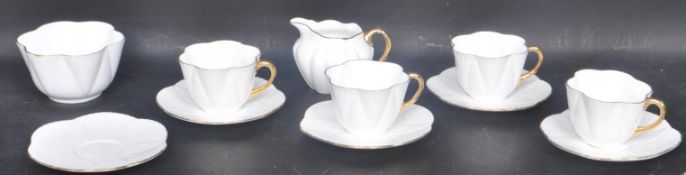 19TH CENTURY VICTORIAN FOLEY CHINA DAINTY SHAPE TEA SET