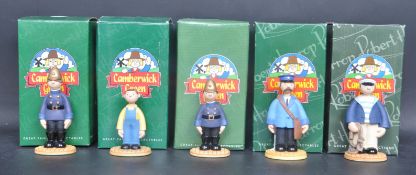 CAMBERWICK GREEN – ROBERT HARROP – X5 FIGURINES / STATUES