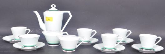 ART DECO NORITAKE COFFEE SERVICE