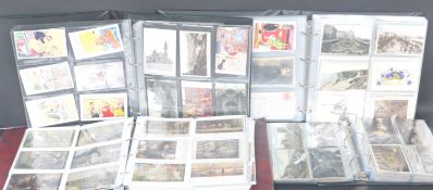 LARGE COLLECTION OF APPROC 700 20TH CENTURY POSTCARDS