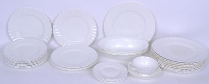 ROYAL DOULTON PART DINNER AND TEA SERVICE - CONCORD & OTHER