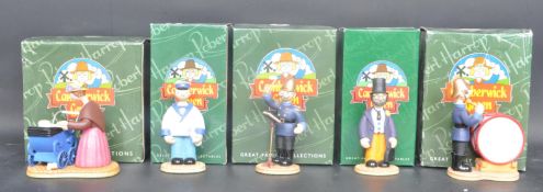 CAMBERWICK GREEN – ROBERT HARROP – X5 FIGURINES / STATUES