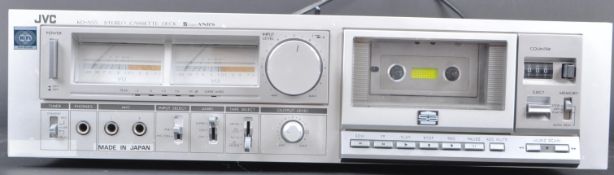 RETRO VINTAGE LATE 20TH CENTURY JVC KD-A55 STEREO CASSETTE DECK