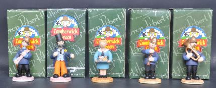 CAMBERWICK GREEN – ROBERT HARROP – X5 FIGURINES / STATUES