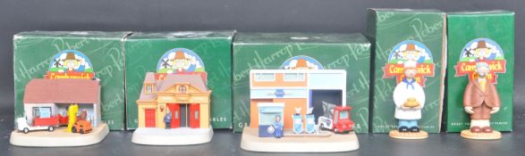 CAMBERWICK GREEN – ROBERT HARROP – FIGURINE / STATUE