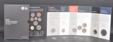 2016 BU UNITED KINGDOM ANNUAL COIN SET FROM ROYAL MINT