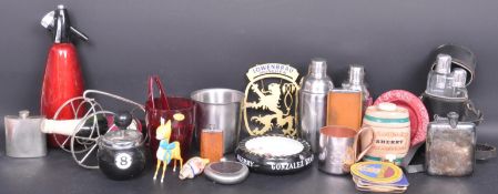 COLLECTION OF VINTAGE PUB ADVERTISING & BREWIANNA