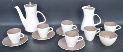 VINTAGE 20TH CENTURY POOLE POTTERY TEA SERVICE