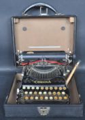 EARLY 20TH CENTURY CORONA TRAVEL TYPEWRITER