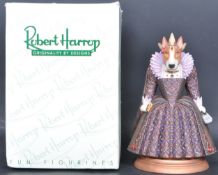 ROBERT HARROP - QUEEN ELIZABETH I - LIMITED EDITION FIGURE