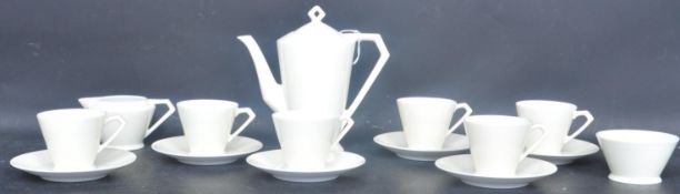 1920S ART DECO NORITAKE BONE CHINA TEA SERVICE