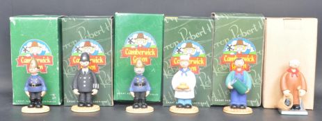 CAMBERWICK GREEN – ROBERT HARROP – X6 FIGURINES / STATUES
