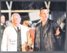 DOCTOR WHO - RICHARD WILSON - LARGE 16X12