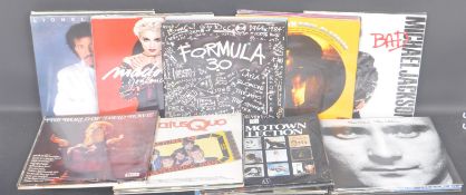 LARGE COLLECTION OF LP VINYL RECORDS