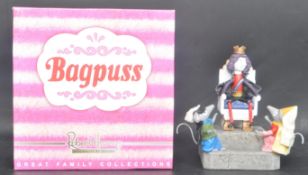 BAGPUSS - ROBERT HARROP - BOXED STATUE