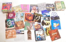 LARGE COLLECTION OF LP VINYL RECORDS