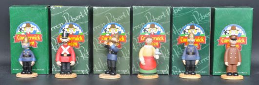CAMBERWICK GREEN – ROBERT HARROP – X6 FIGURINES / STATUES