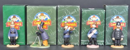 CAMBERWICK GREEN – ROBERT HARROP – X5 FIGURINES / STATUES