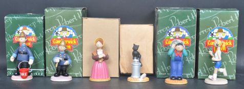 CAMBERWICK GREEN – ROBERT HARROP – X6 FIGURINES / STATUES