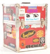 VINTAGE RETRO RECORD FLIGHT CASE
