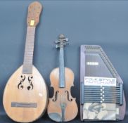 MUSICAL INSTRUMENTS - SPANISH GUITARRAS, AUTOHARP ETC