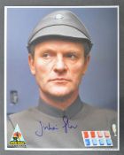 STAR WARS - JULIAN GLOVER (GENERAL VEERS) - OFFICIAL PIX SIGNED 8X10