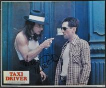 HARVEY KEITEL - TAXI DRIVER - SCARCE AUTOGRAPHED 8X10