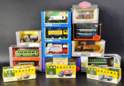 COLLECTION OF ASSORTED BOXED DIECAST MODELS