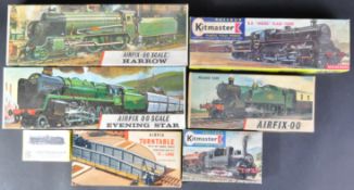 COLLECTION OF ASSORTED AIRFIX & KITMASTER LOCOMOTIVES
