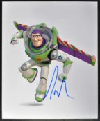 TIM ALLEN - TOY STORY - BUZZ LIGHTYEAR SIGNED 8X10