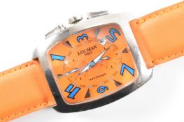 LOCMAN TITANIO CHRONOGRAPH WRIST WATCH