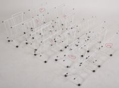 HAGO - MODEL 161- SIX ATOMIC SPUTNIK MAGAZINE RACKS