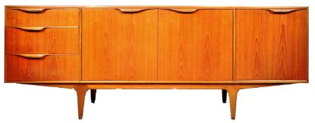 1960S TEAK SIDEBOARD - MCINTOSH OF KIRKALDY