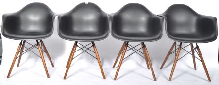 AFTER CHARLES & RAY EAMES - DAW CHAIRS - SET OF DINING CHAIRS
