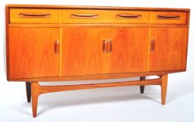 1960’S G-PLAN FRESCO TEAK WOOD SIDEBOARD CREDENZA