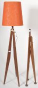 PAIR OF 1960S TEAK FLOOR STANDING LAMPS