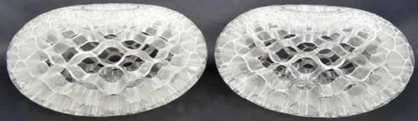 ALT LUCIALTERNATIVE - MATCHING PAIR OF BEEHIVE STYLE SHADES