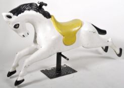 JUVENILE 1950S GALLOPING HORSE CAROUSEL ANIMAL