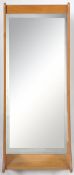 PEDERSEN & HANSEN - MID CENTURY DANISH TEAK MIRROR