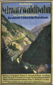 MID 20TH CENTURY GERMAN VINTAGE TRAVEL POSTER