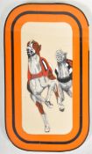 RETRO 1980S BETTING SHOP / BOOKIES DOG RACING SIGN