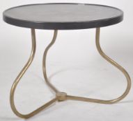 1930S ART DECO BAKELITE TOPPED COFFEE TABLE