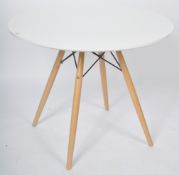 AFTER CHARLES & RAY EAMES - CONTEMPORARY DINING TABLE
