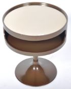 OPAL MOBEL - RETRO GERMAN ATOMIC BEDSIDE / LAMP TABLE