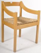 CARIMATE - VICO MAGISTRETTI FOR HABITAT - 1960S ARMCHAIR