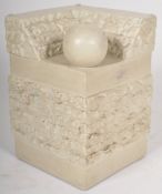 MAGNUSSEN PONTE (MANNER OF) - POST MODERN SIDE / LAMP TABLE