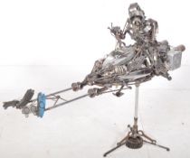 CONTEMPORARY STEAMPUNK STAR WARS TROOPER ON SPEEDER