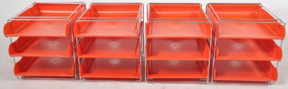 HAGO - MODEL 358 - ATOMIC SPUTNIK THREE TIER ATTACHE RACKS