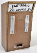 EASYSERVE - MID CENTURY FAIRGROUND CHANGE MACHINE
